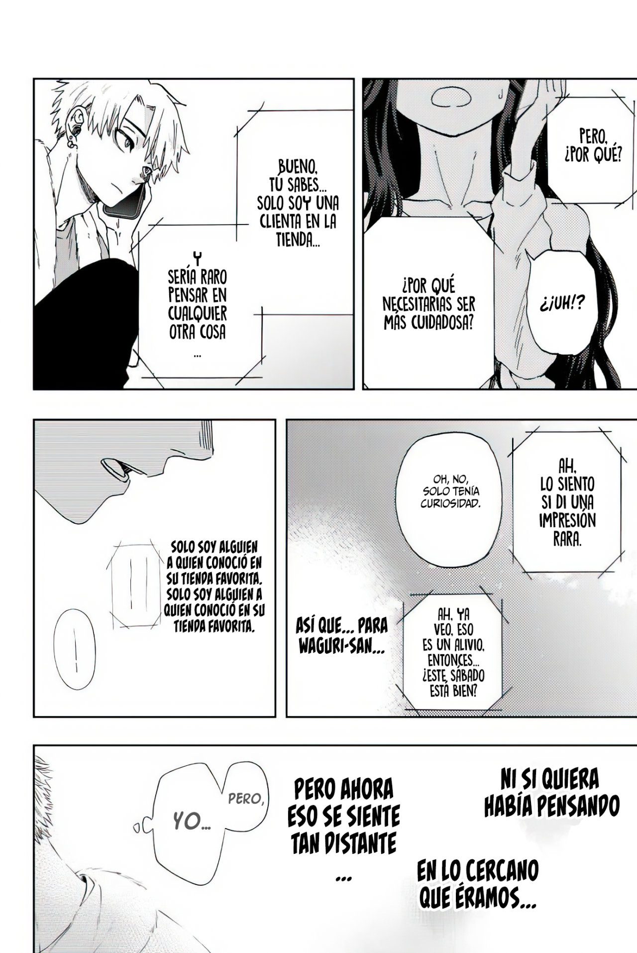 Read Kaoru Hana Wa Rin To Saku (ES) Manga Online