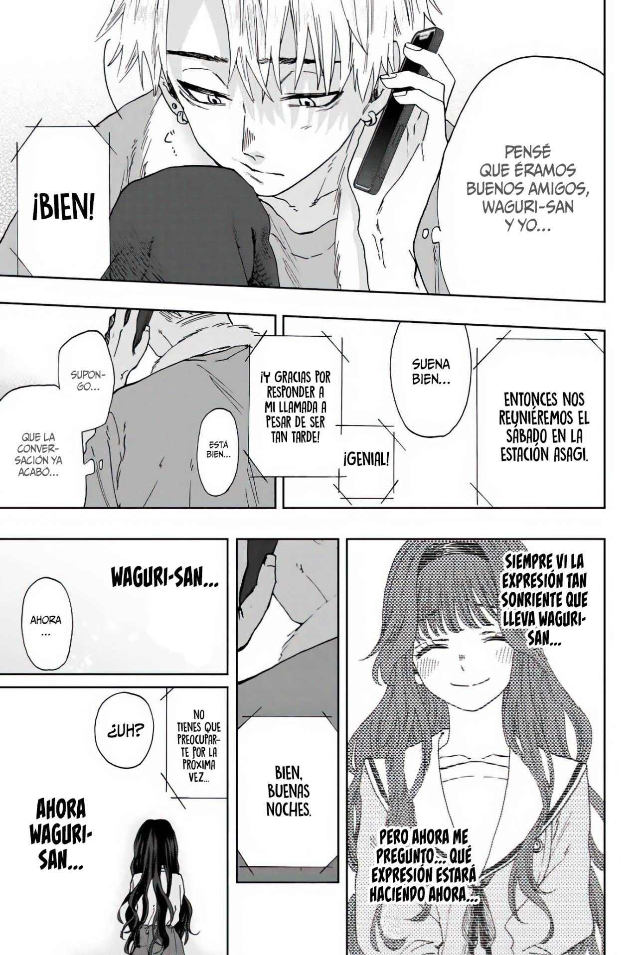 Read Kaoru Hana Wa Rin To Saku (ES) Manga Online