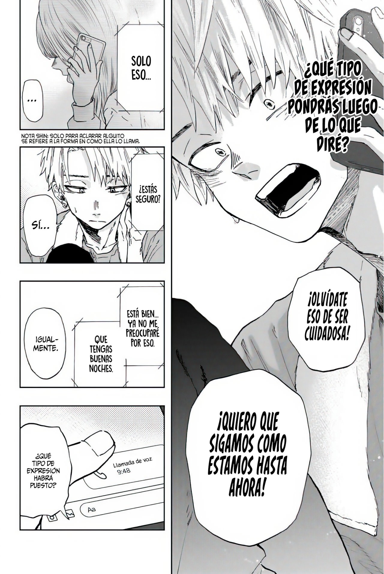 Read Kaoru Hana Wa Rin To Saku (ES) Manga Online