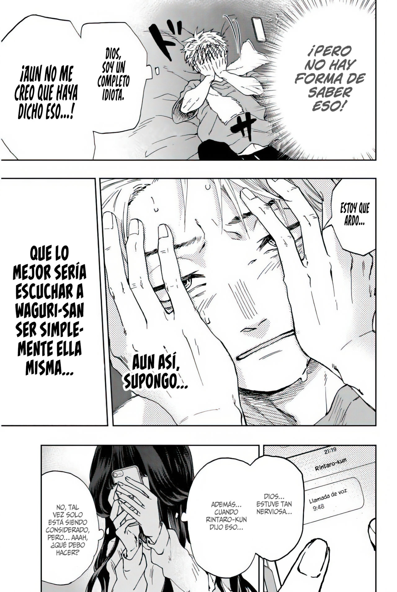 Read Kaoru Hana Wa Rin To Saku (ES) Manga Online