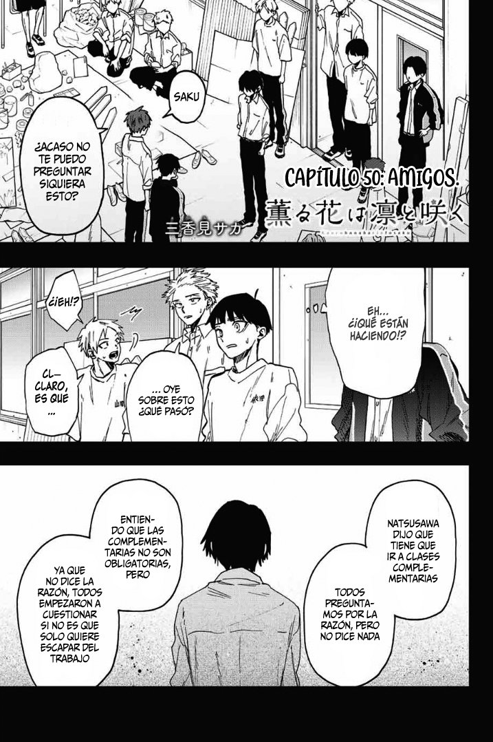Read Kaoru Hana Wa Rin To Saku (ES) Manga Online