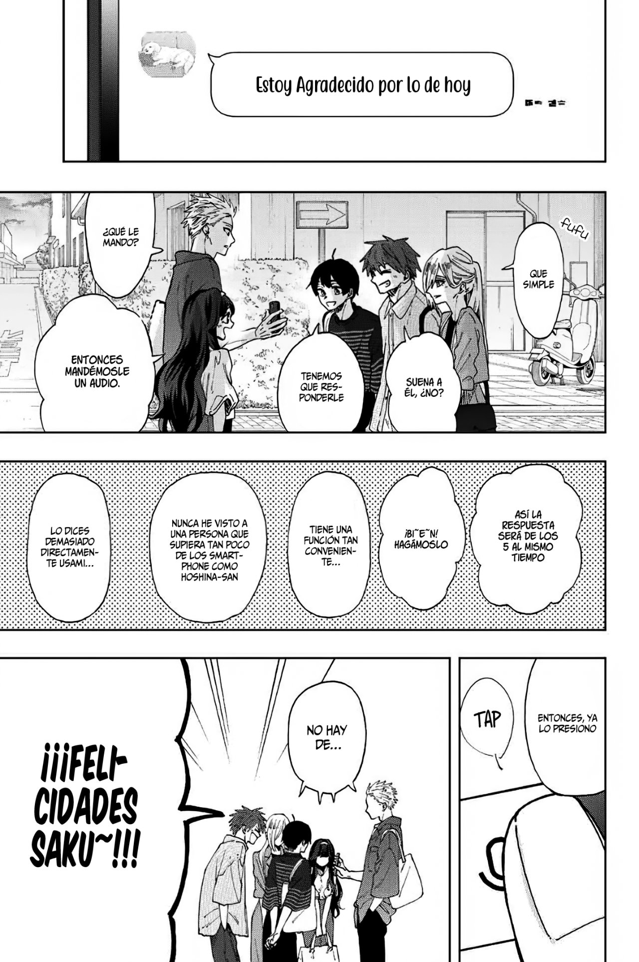 Read Kaoru Hana Wa Rin To Saku (ES) Manga Online