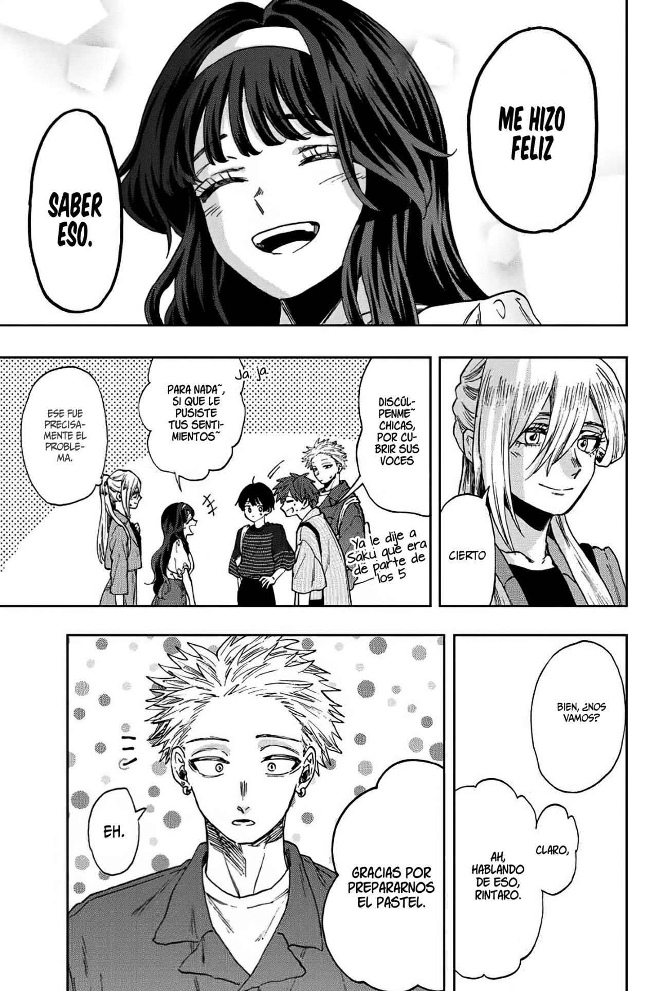 Read Kaoru Hana Wa Rin To Saku (ES) Manga Online