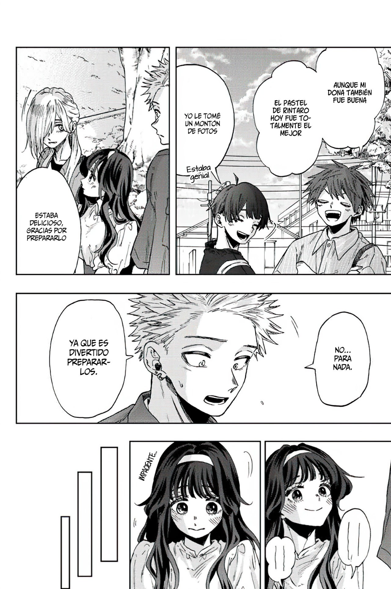 Read Kaoru Hana Wa Rin To Saku (ES) Manga Online