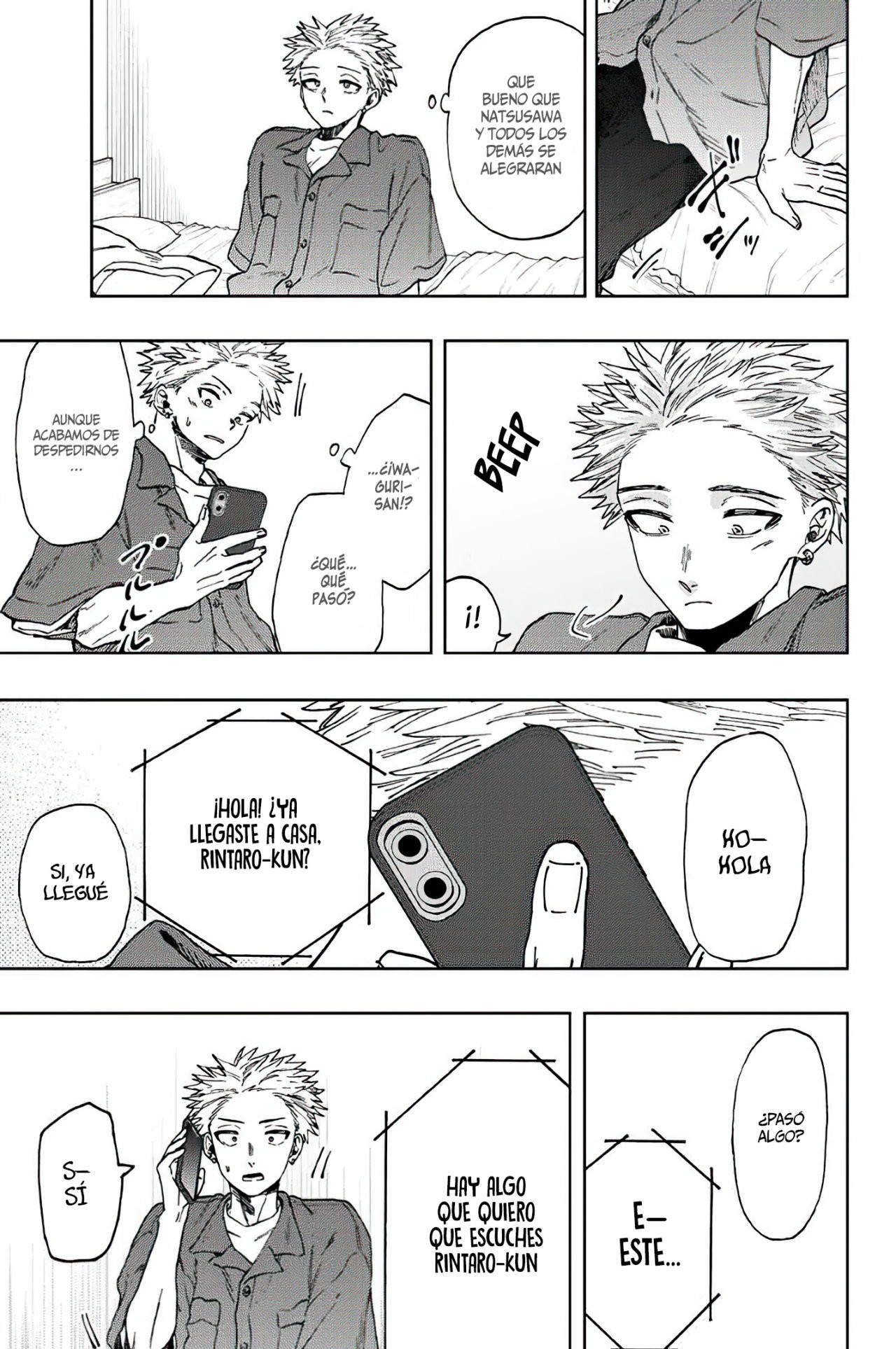 Read Kaoru Hana Wa Rin To Saku (ES) Manga Online