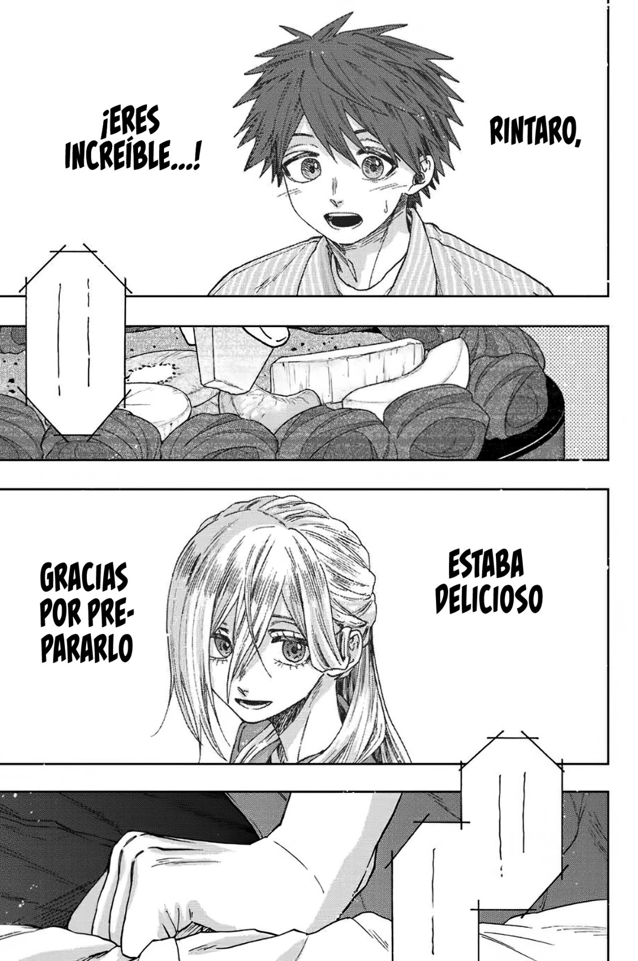 Read Kaoru Hana Wa Rin To Saku (ES) Manga Online