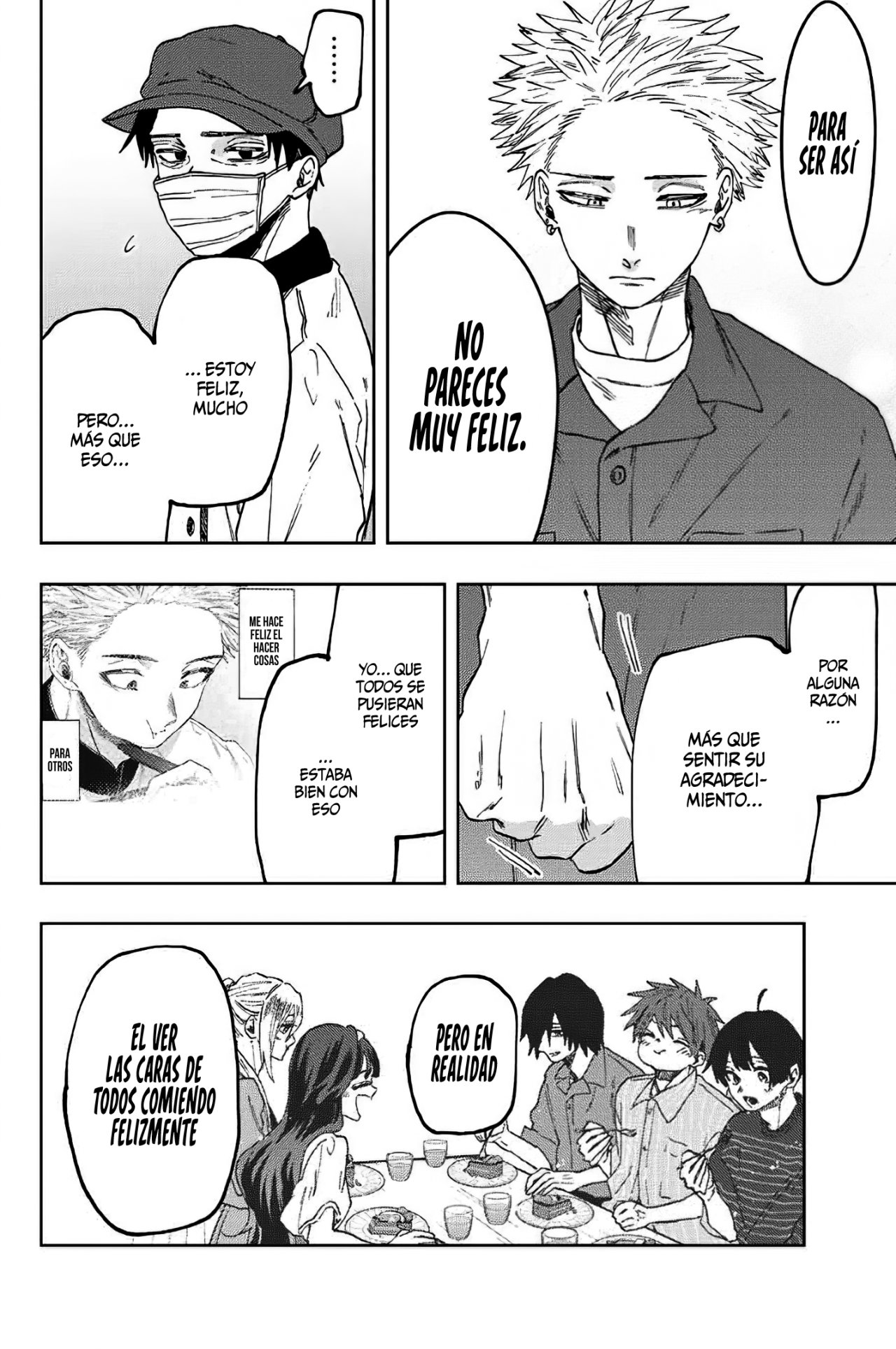 Read Kaoru Hana Wa Rin To Saku (ES) Manga Online