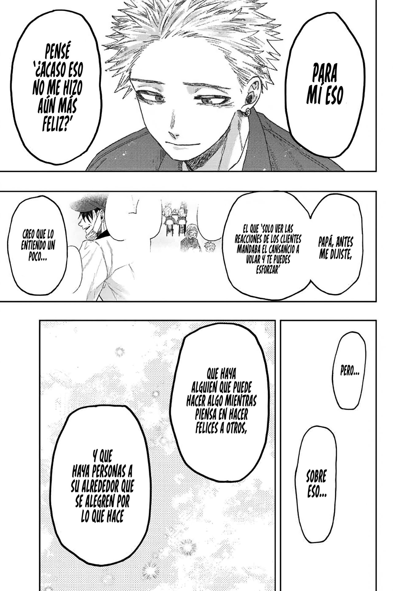 Read Kaoru Hana Wa Rin To Saku (ES) Manga Online