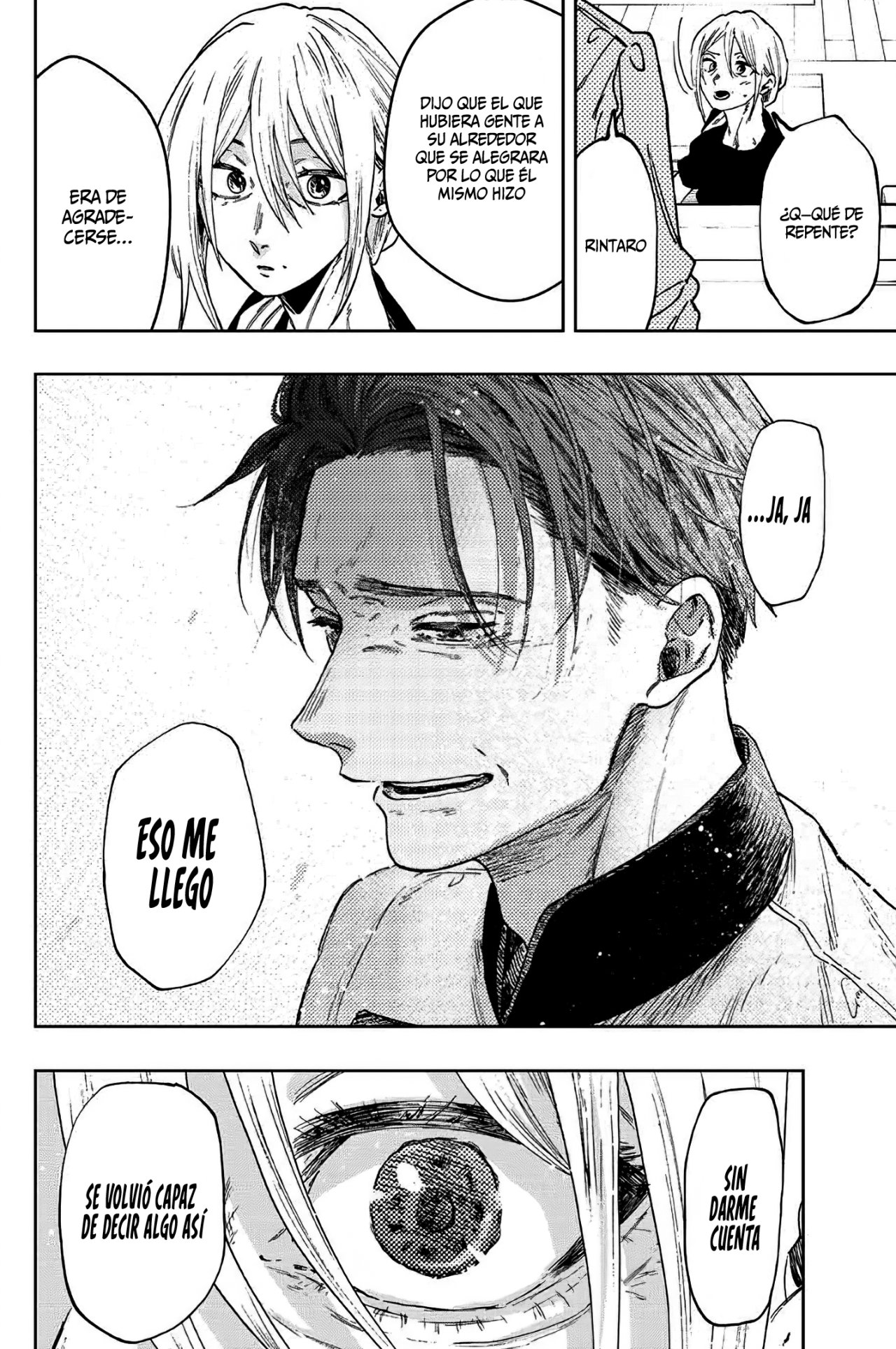 Read Kaoru Hana Wa Rin To Saku (ES) Manga Online