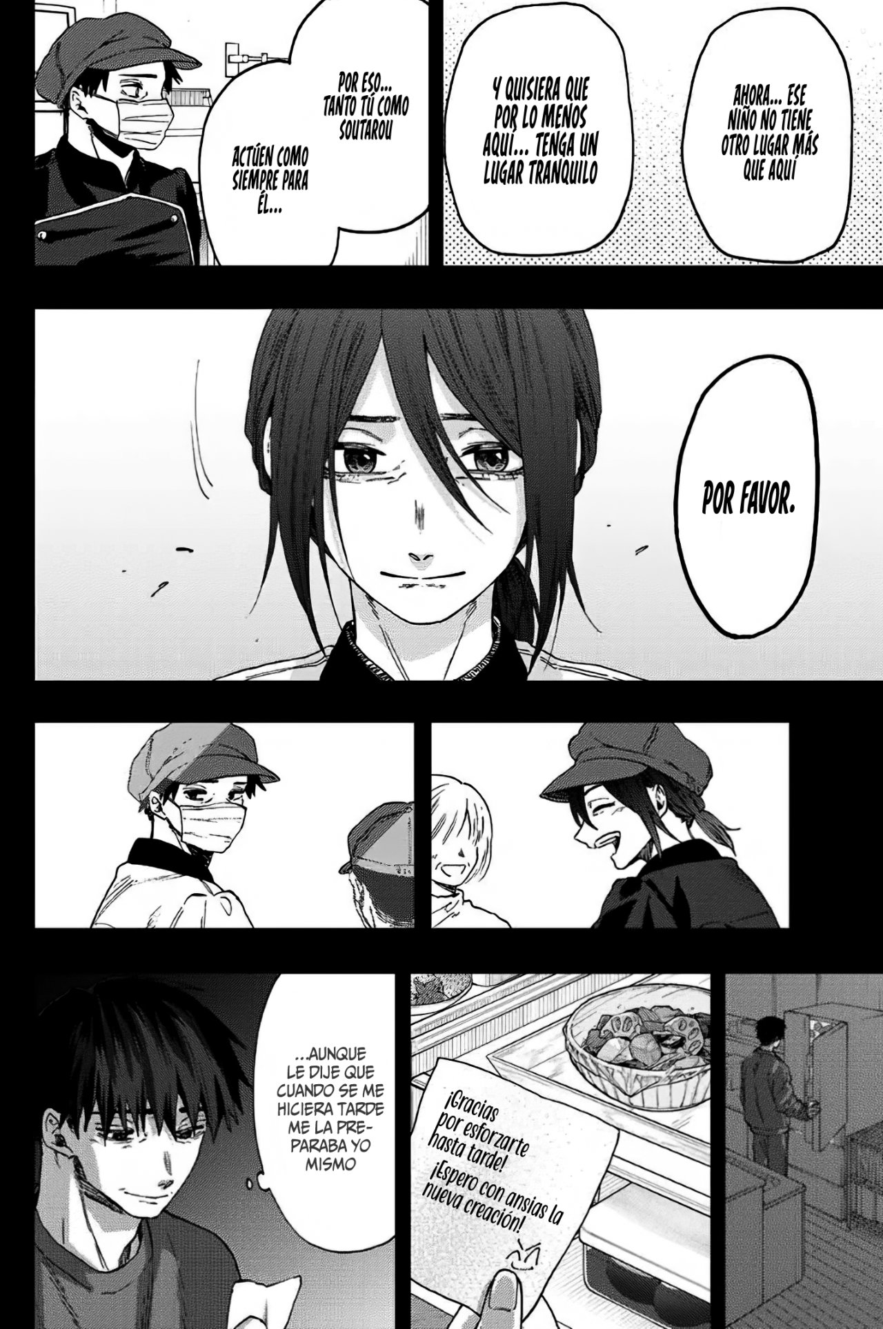 Read Kaoru Hana Wa Rin To Saku (ES) Manga Online