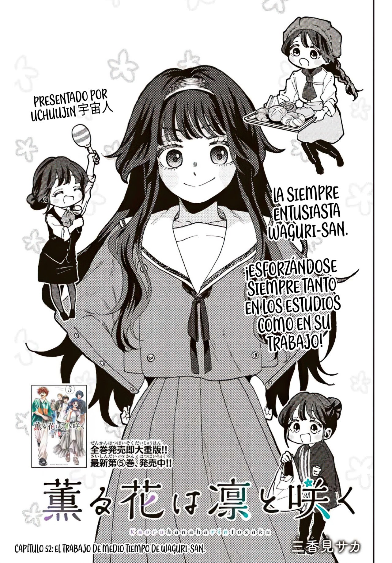 Read Kaoru Hana Wa Rin To Saku (ES) Manga Online