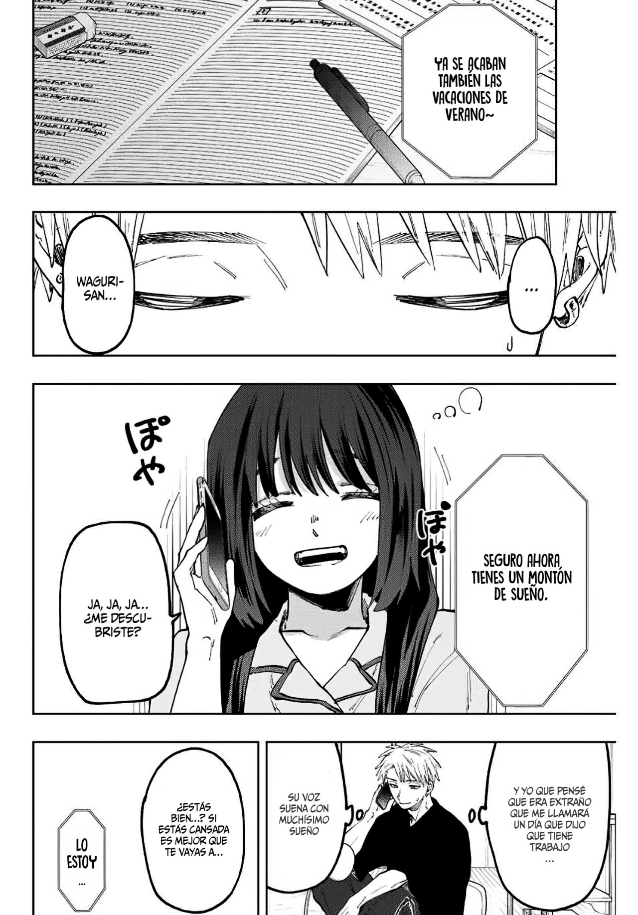 Read Kaoru Hana Wa Rin To Saku (ES) Manga Online