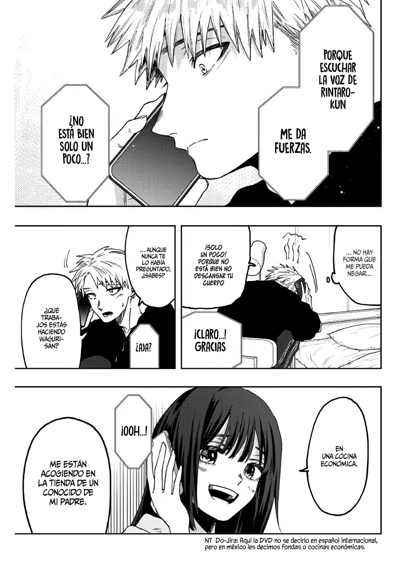 Read Kaoru Hana Wa Rin To Saku (ES) Manga Online