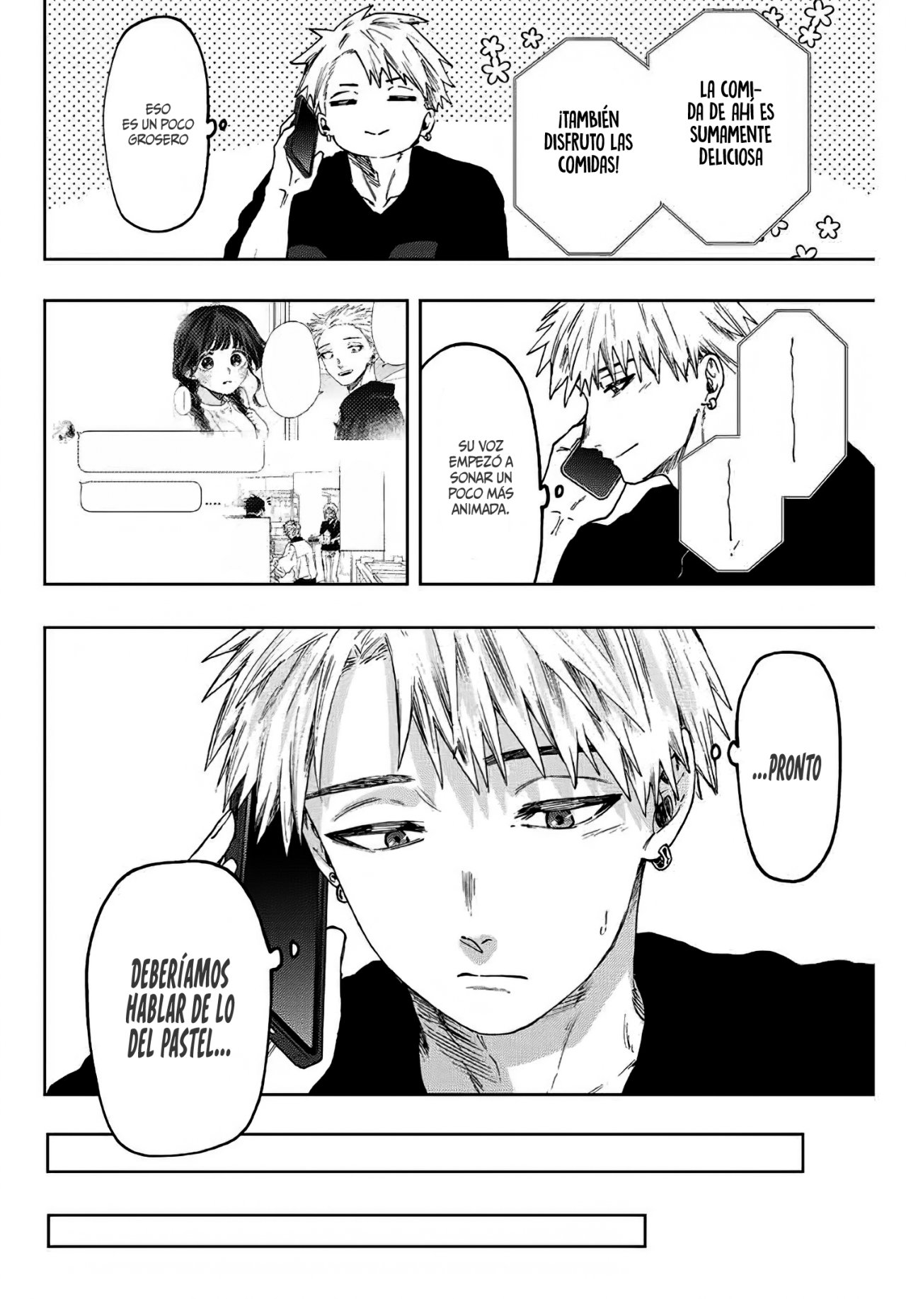 Read Kaoru Hana Wa Rin To Saku (ES) Manga Online