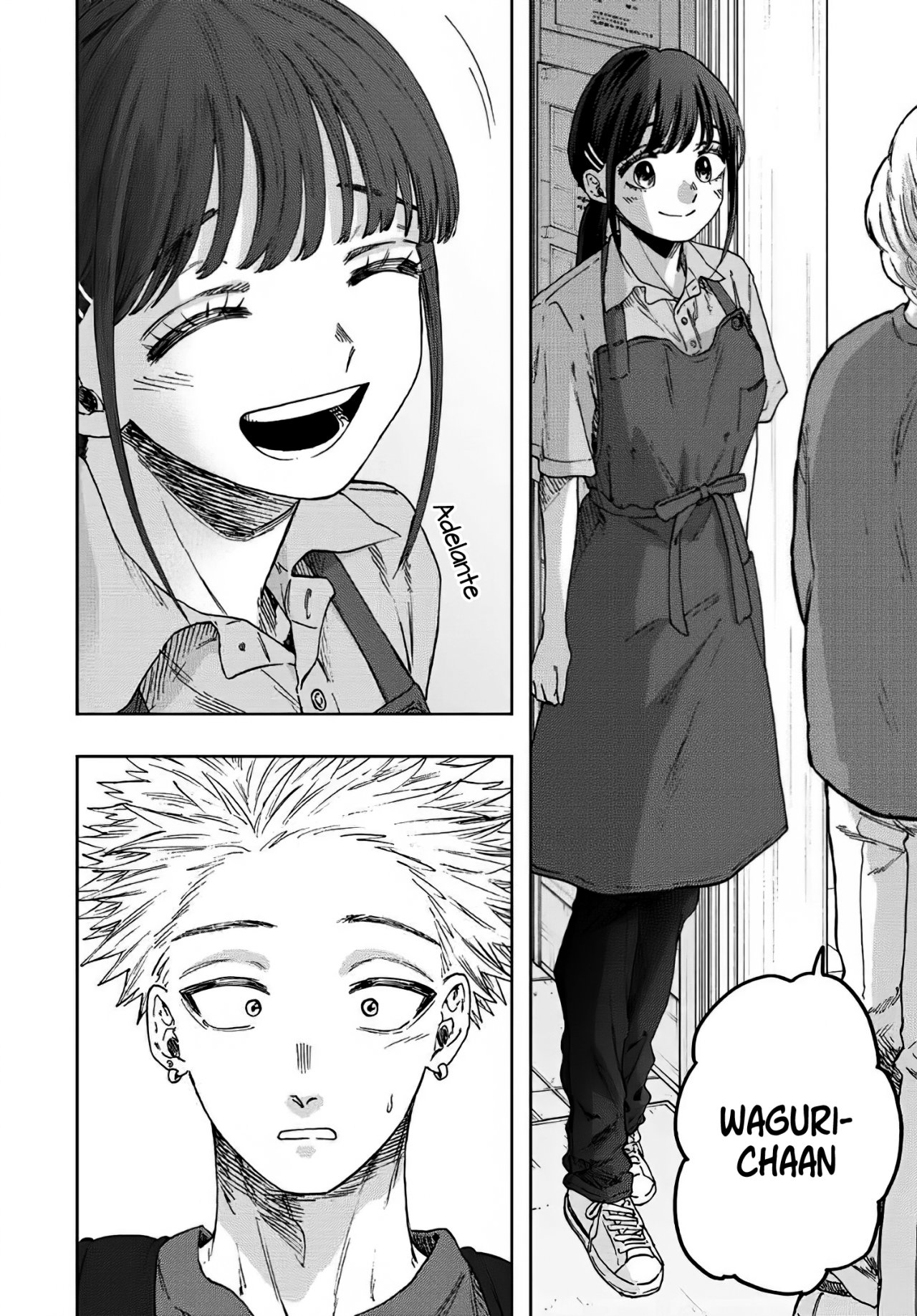 Read Kaoru Hana Wa Rin To Saku (ES) Manga Online