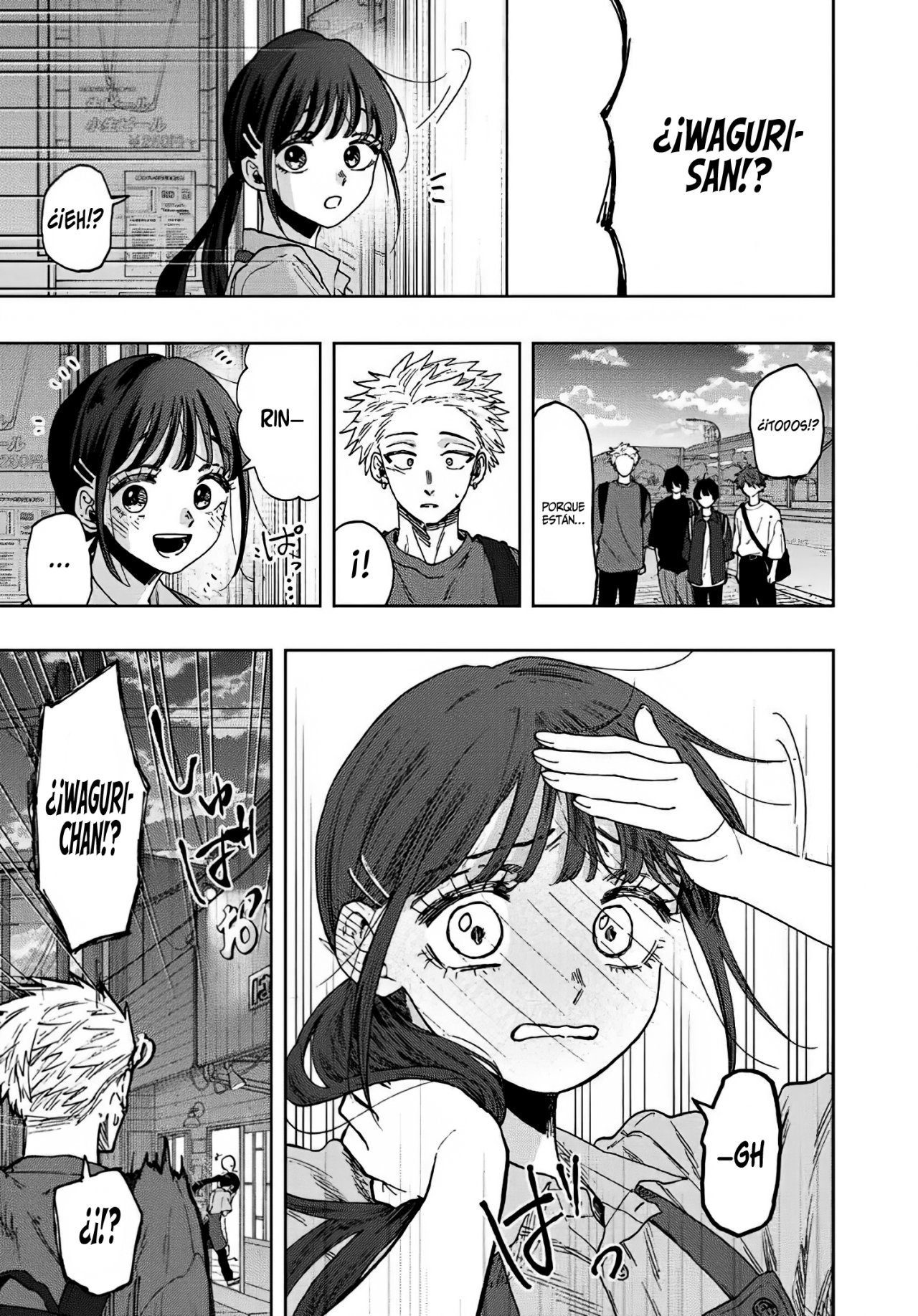 Read Kaoru Hana Wa Rin To Saku (ES) Manga Online