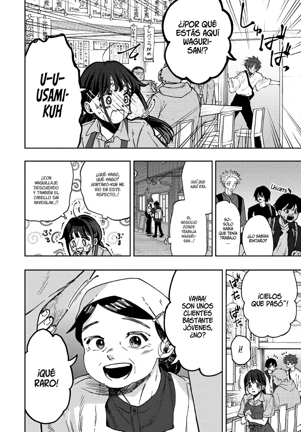 Read Kaoru Hana Wa Rin To Saku (ES) Manga Online