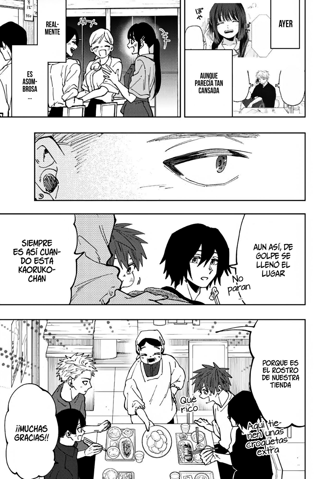Read Kaoru Hana Wa Rin To Saku (ES) Manga Online