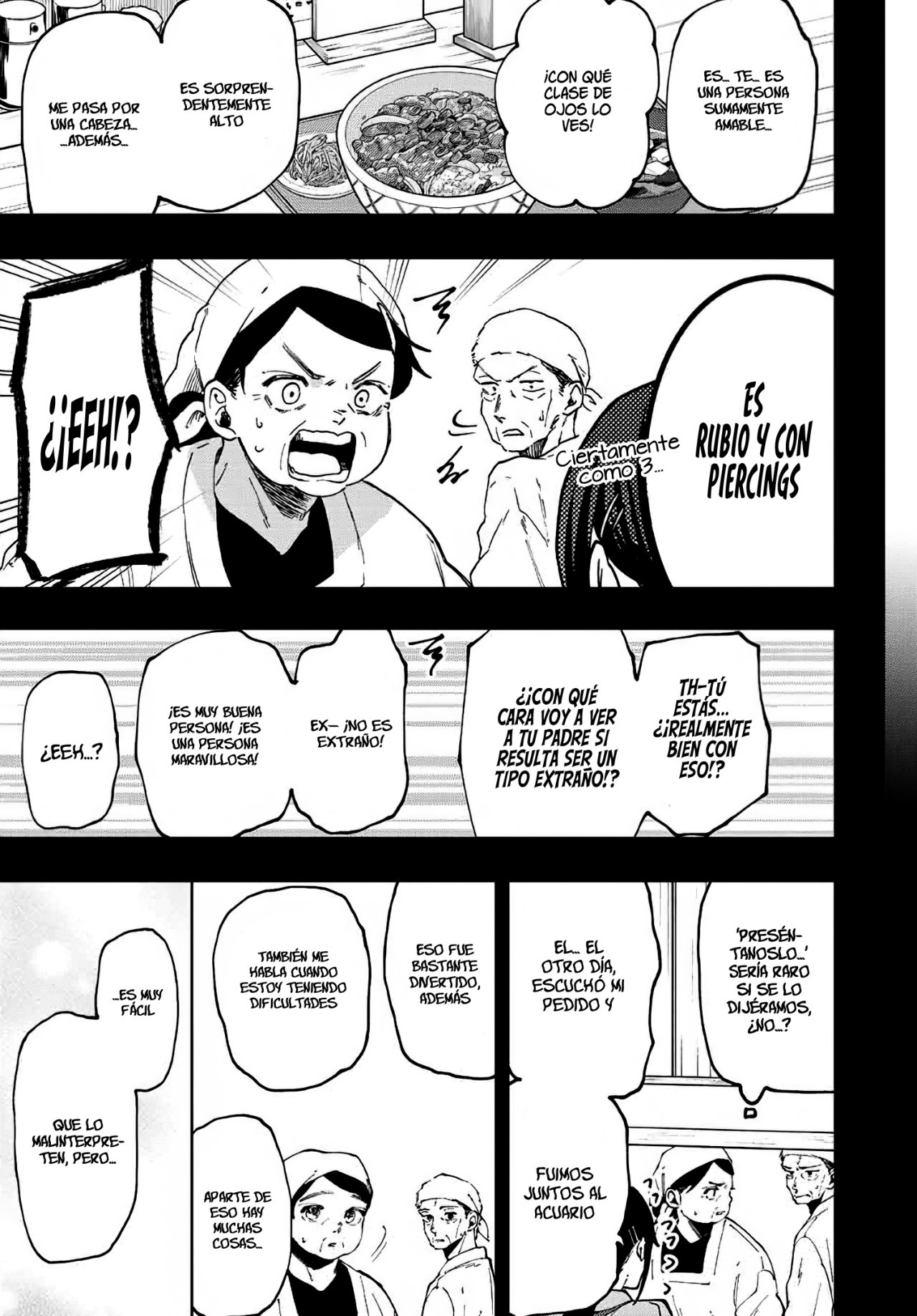 Read Kaoru Hana Wa Rin To Saku (ES) Manga Online