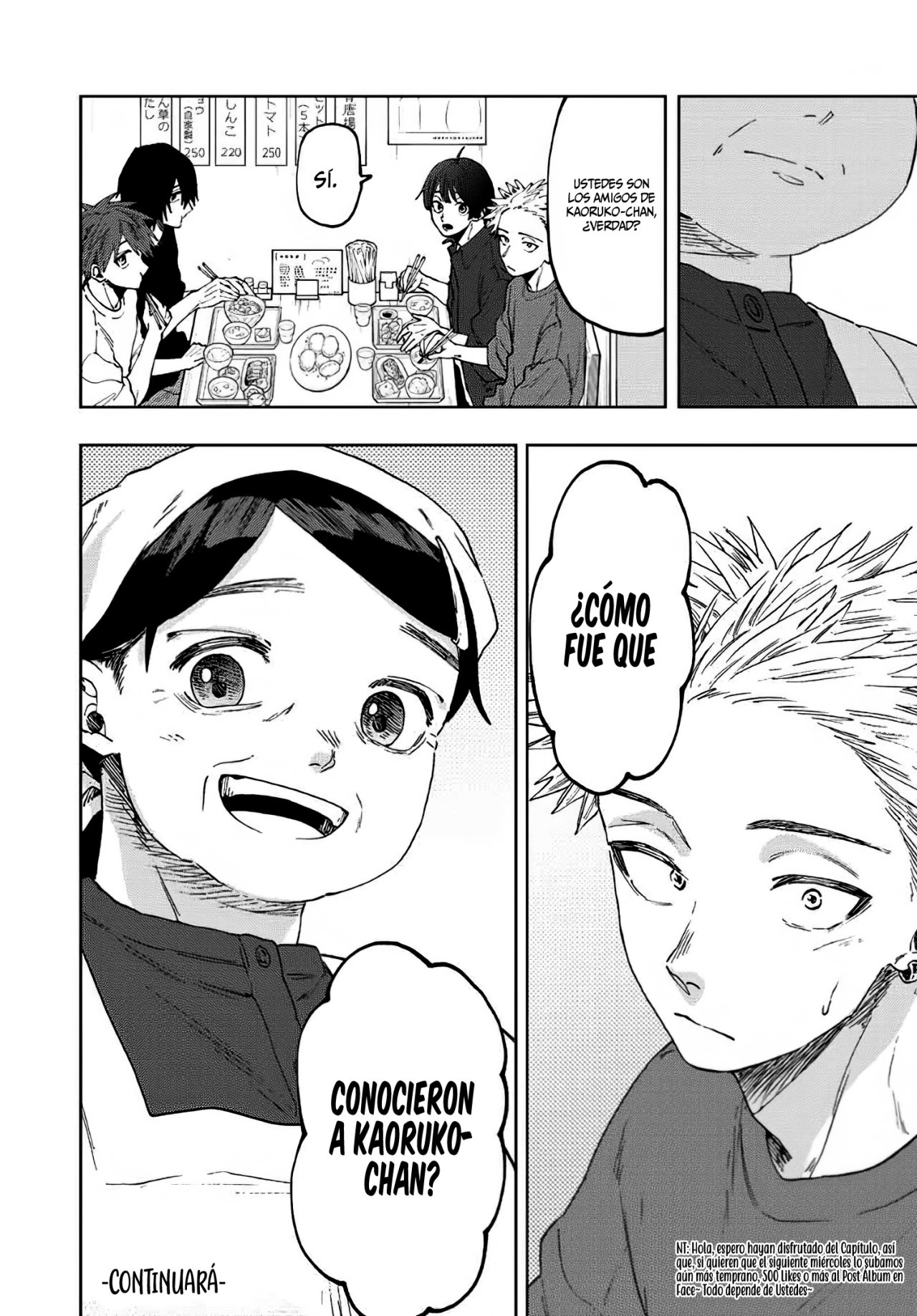Read Kaoru Hana Wa Rin To Saku (ES) Manga Online