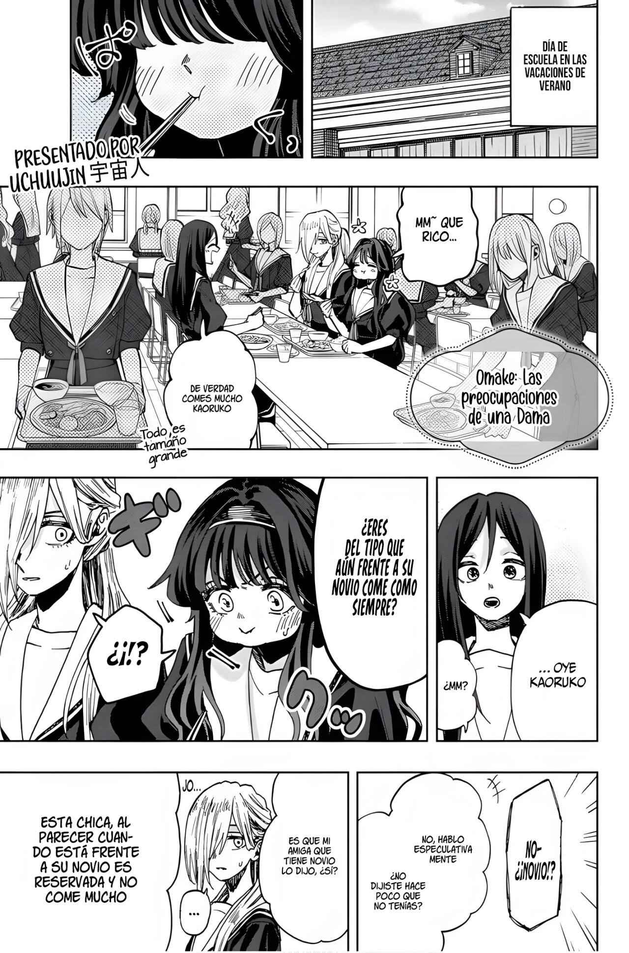 Read Kaoru Hana Wa Rin To Saku (ES) Manga Online