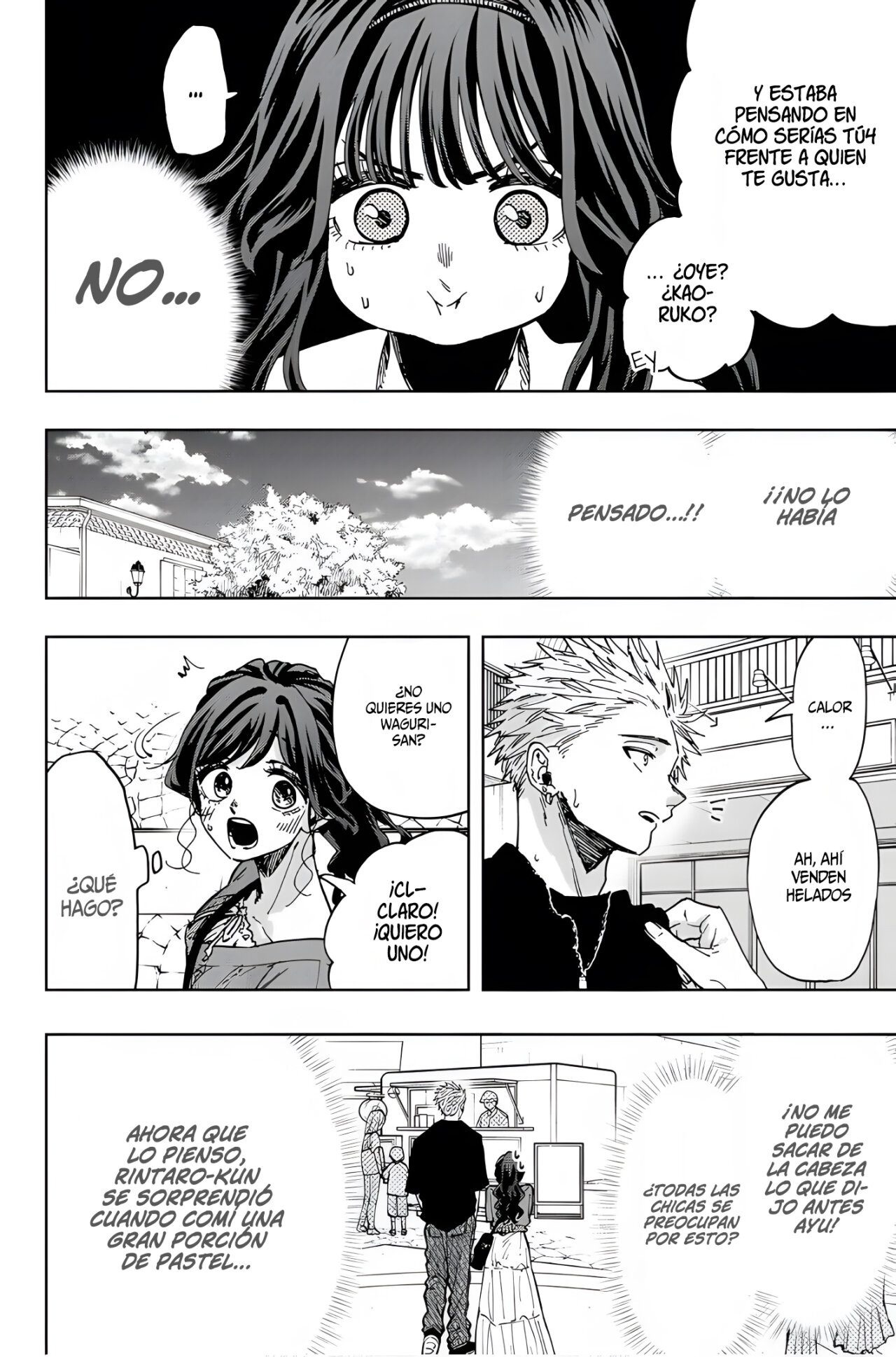 Read Kaoru Hana Wa Rin To Saku (ES) Manga Online