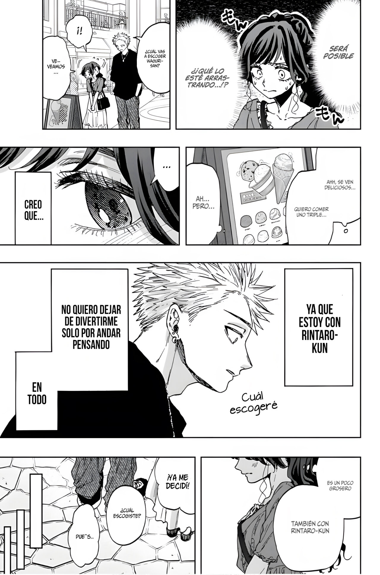 Read Kaoru Hana Wa Rin To Saku (ES) Manga Online