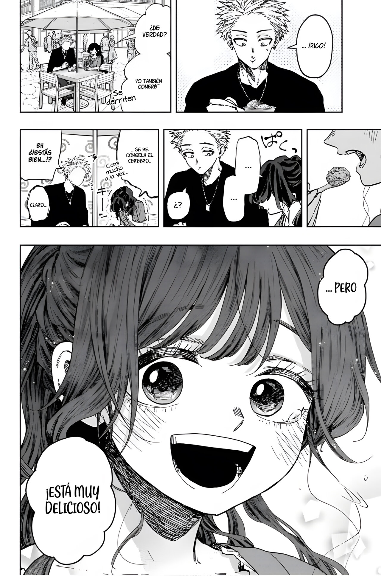 Read Kaoru Hana Wa Rin To Saku (ES) Manga Online