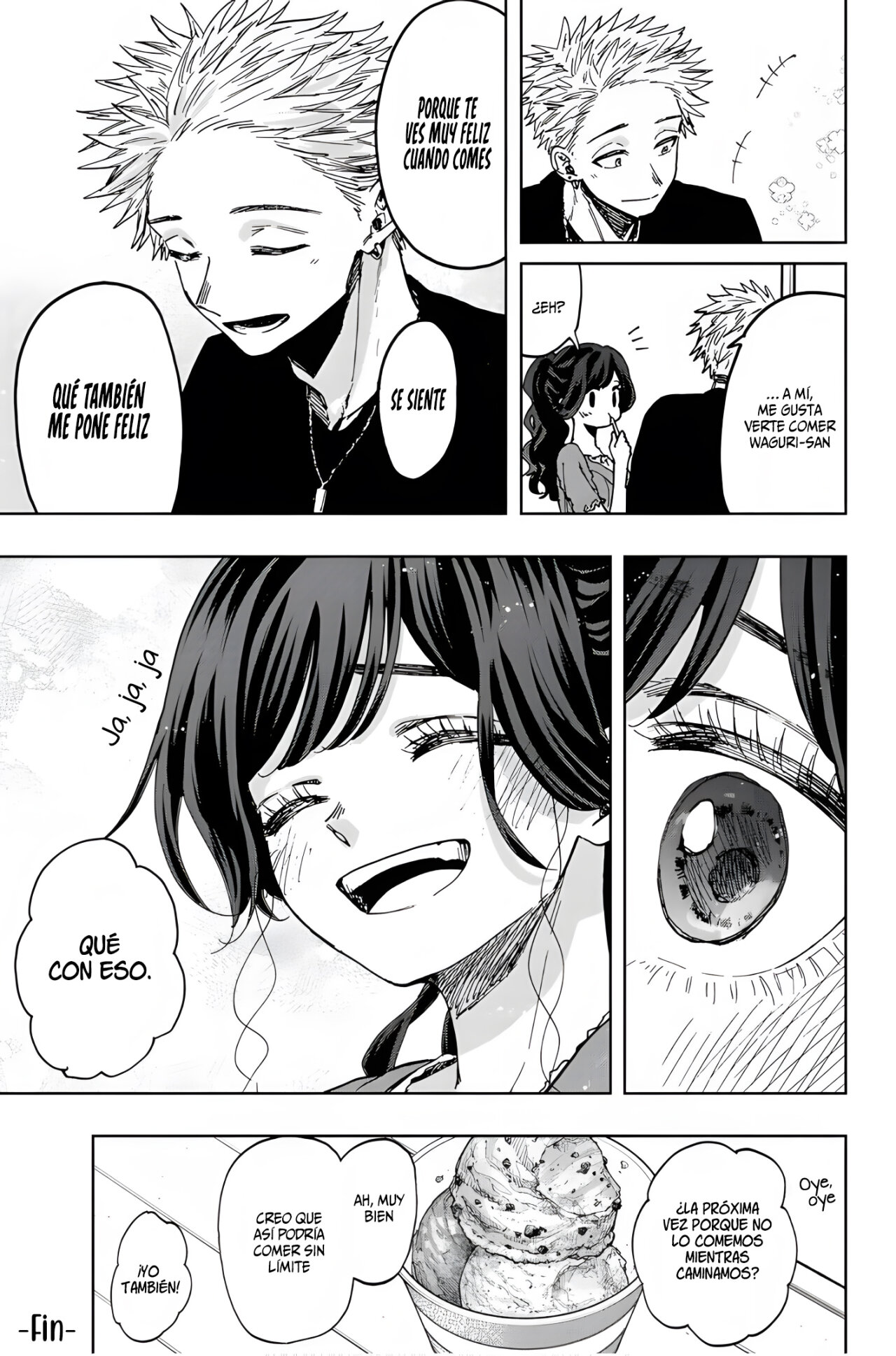 Read Kaoru Hana Wa Rin To Saku (ES) Manga Online