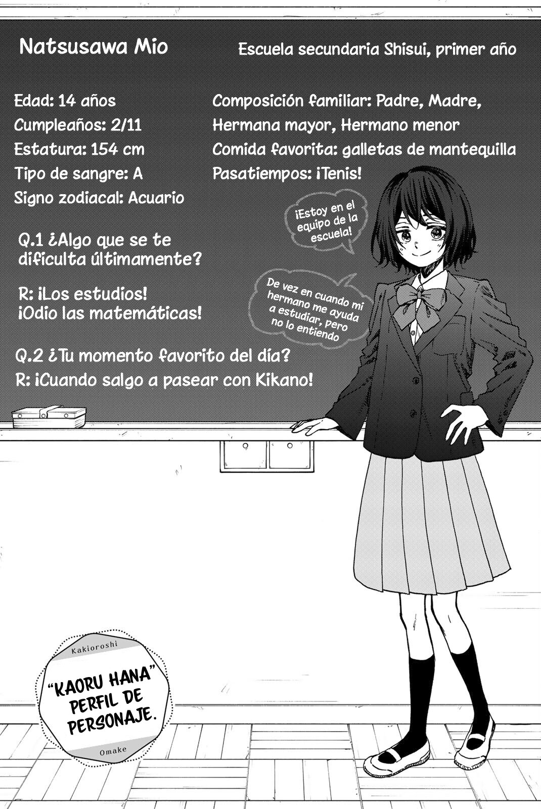 Read Kaoru Hana Wa Rin To Saku (ES) Manga Online