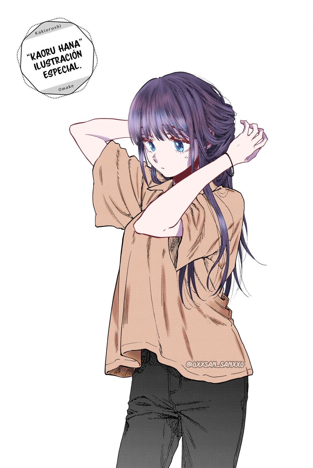 Read Kaoru Hana Wa Rin To Saku (ES) Manga Online