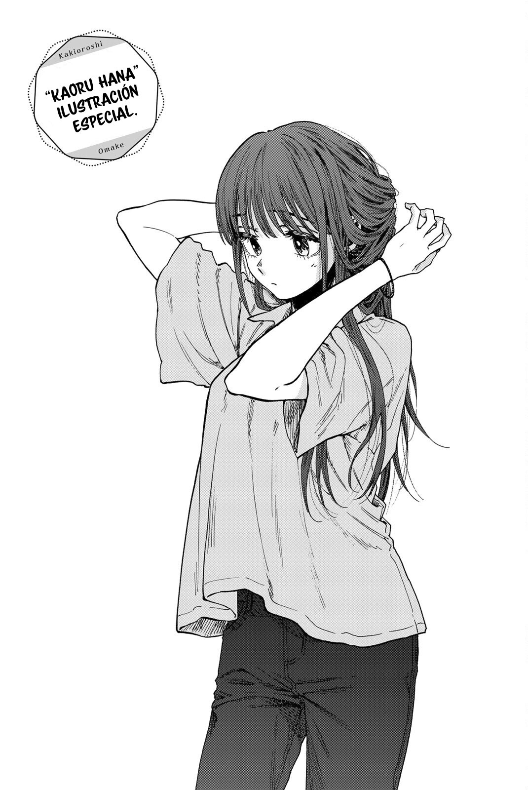 Read Kaoru Hana Wa Rin To Saku (ES) Manga Online