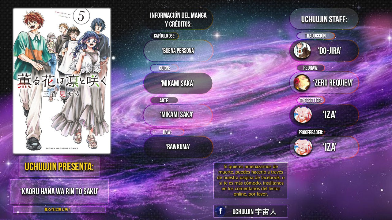 Read Kaoru Hana Wa Rin To Saku (ES) Manga Online
