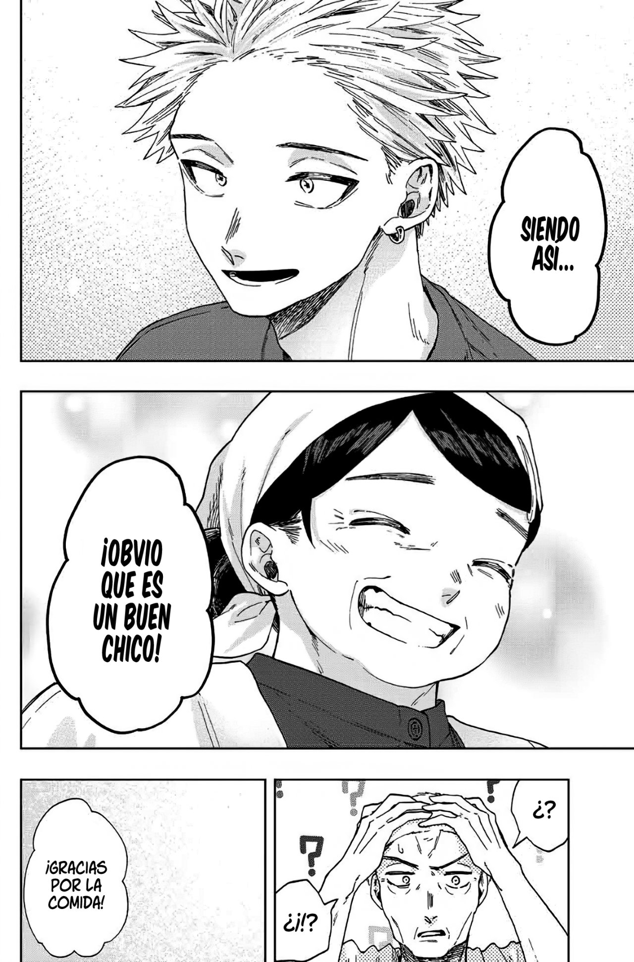 Read Kaoru Hana Wa Rin To Saku (ES) Manga Online
