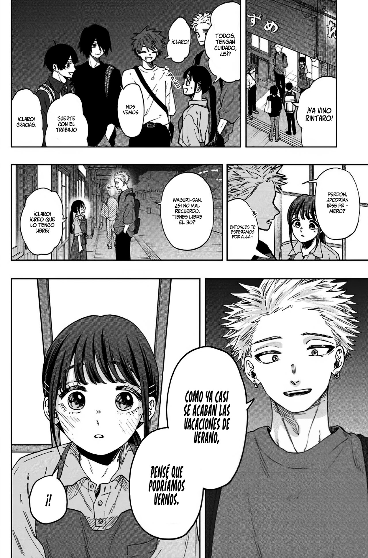 Read Kaoru Hana Wa Rin To Saku (ES) Manga Online