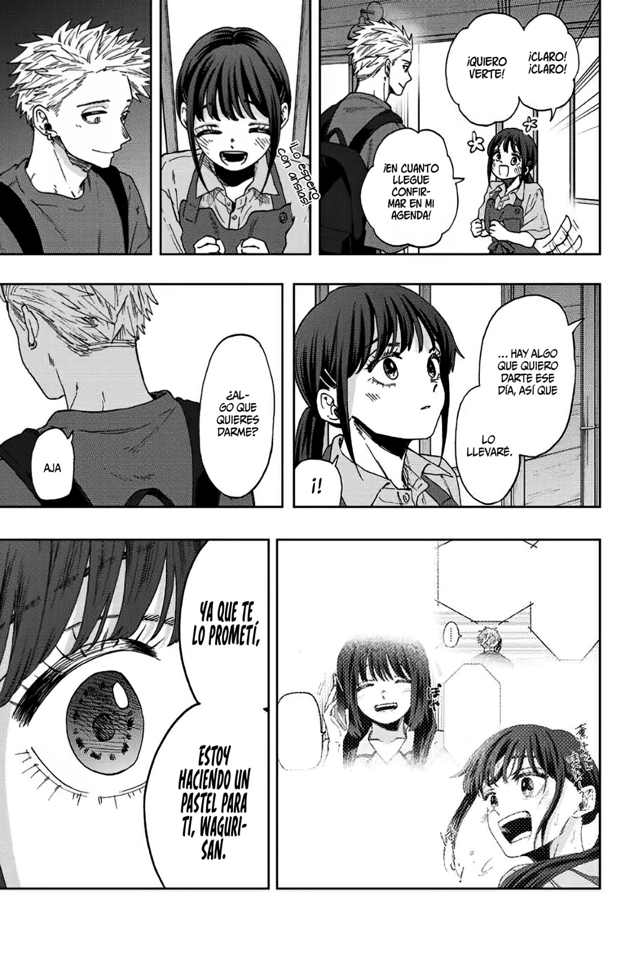 Read Kaoru Hana Wa Rin To Saku (ES) Manga Online