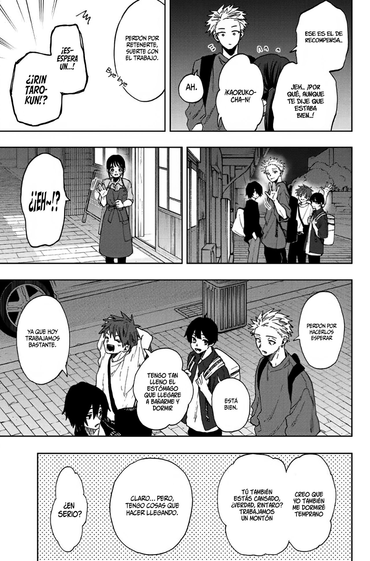 Read Kaoru Hana Wa Rin To Saku (ES) Manga Online