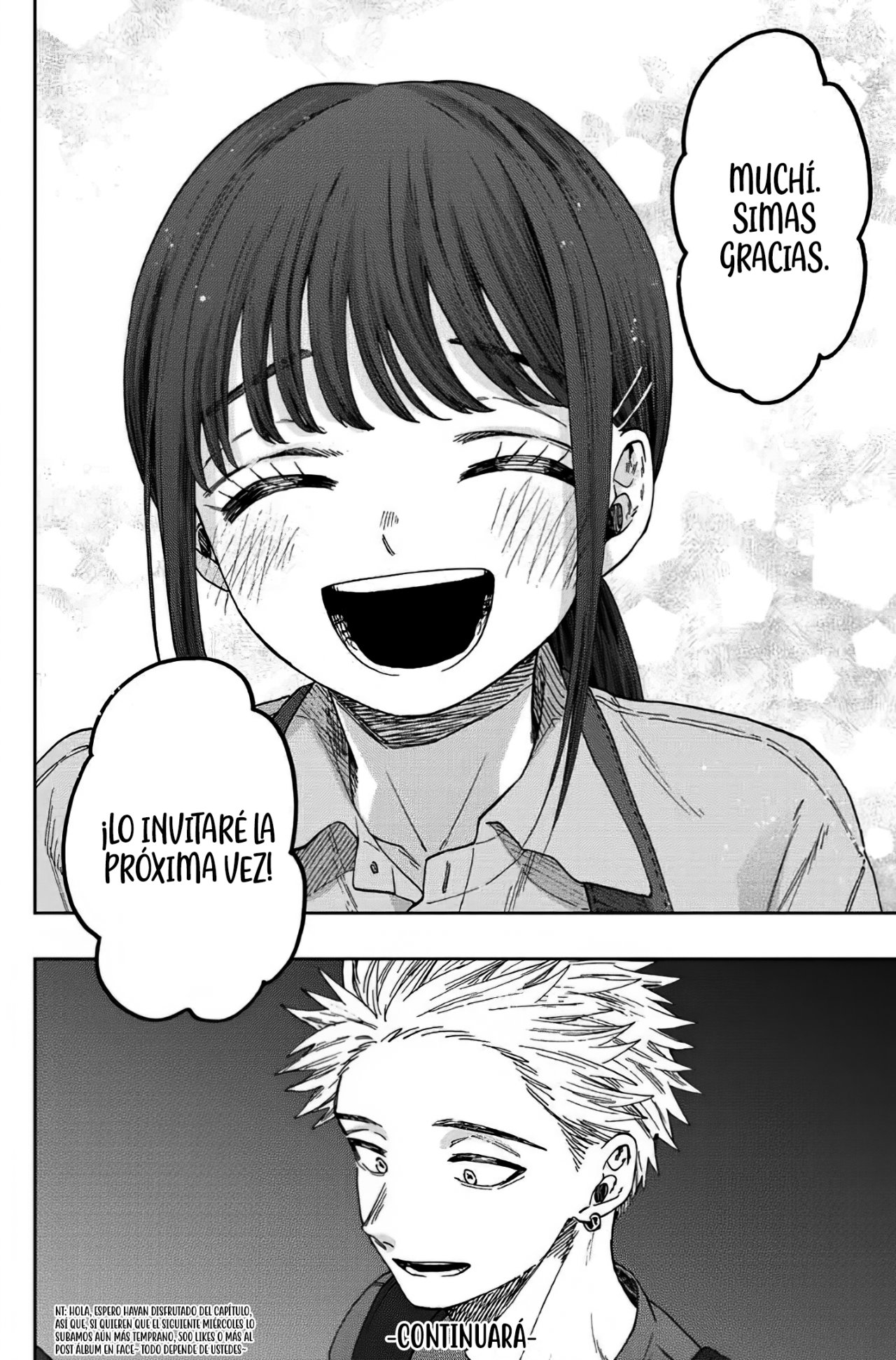 Read Kaoru Hana Wa Rin To Saku (ES) Manga Online