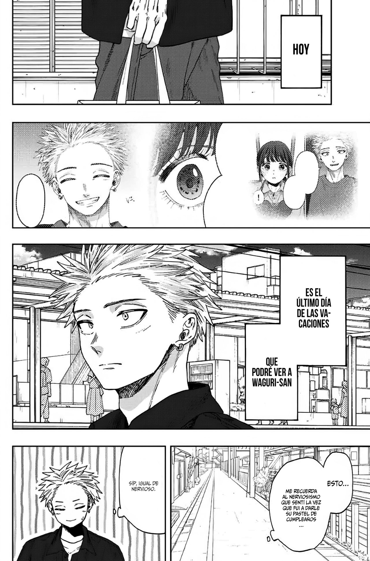 Read Kaoru Hana Wa Rin To Saku (ES) Manga Online