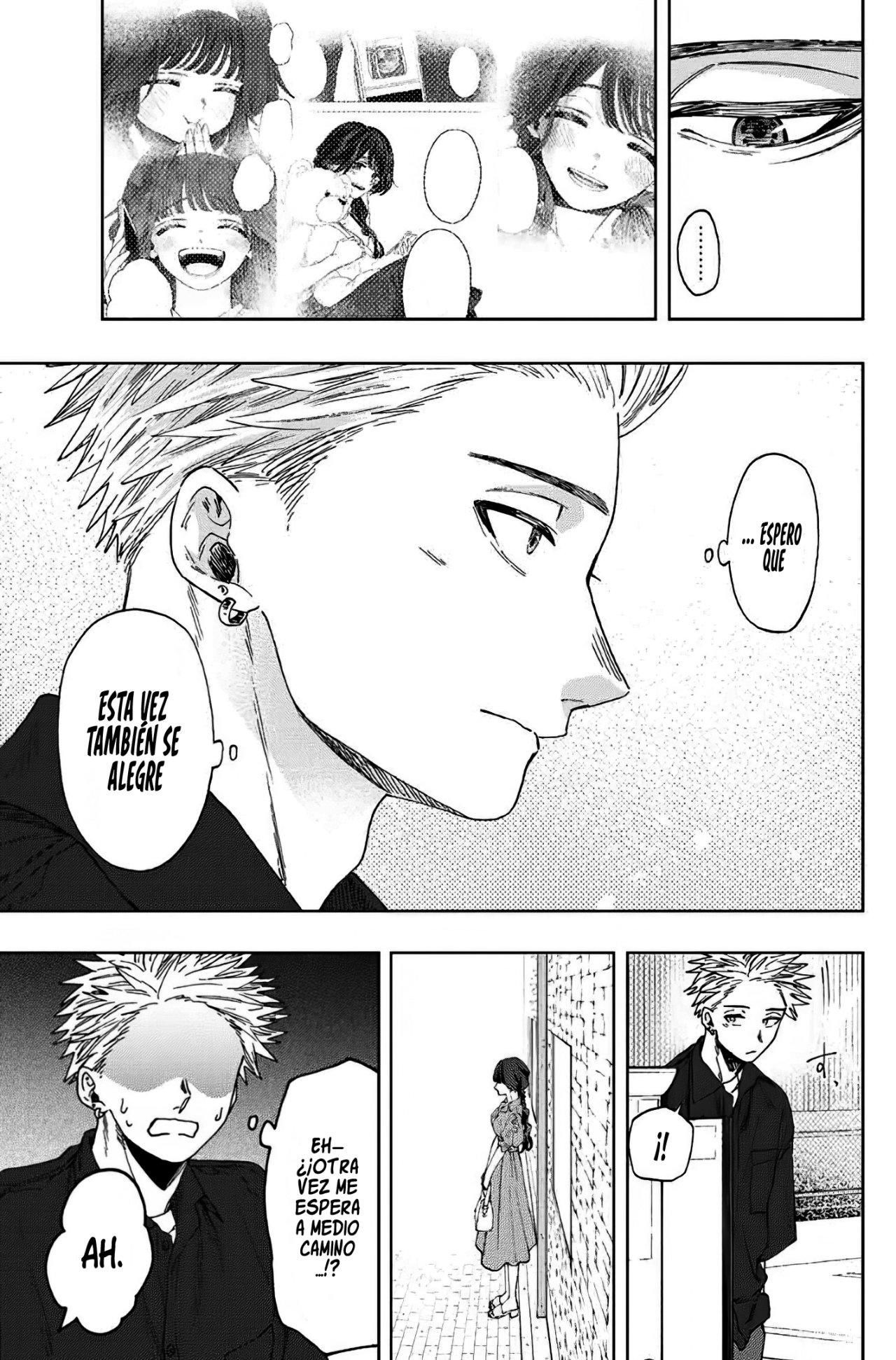 Read Kaoru Hana Wa Rin To Saku (ES) Manga Online