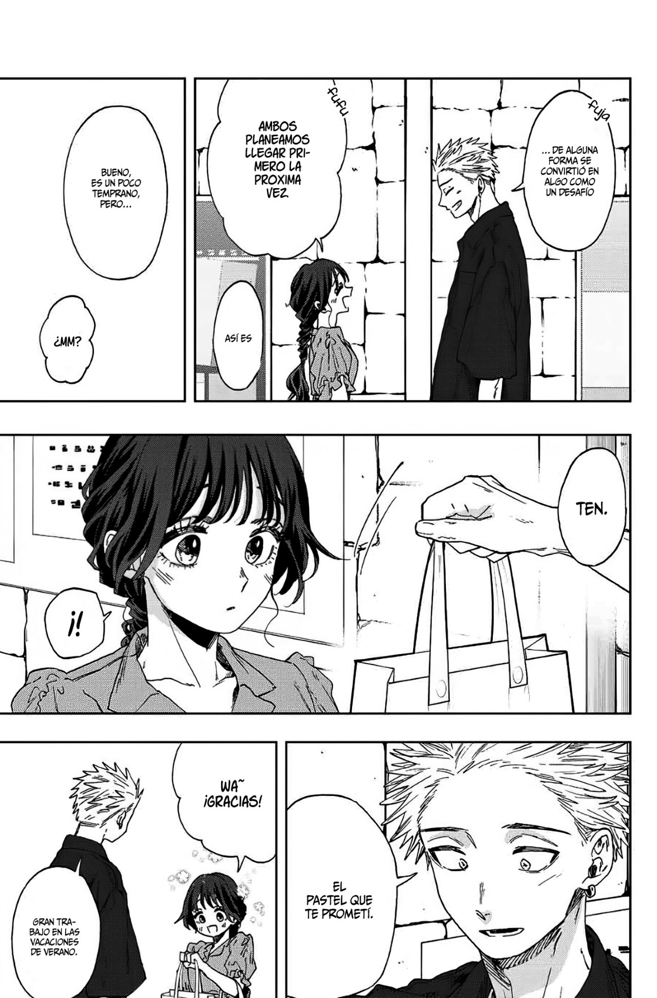 Read Kaoru Hana Wa Rin To Saku (ES) Manga Online