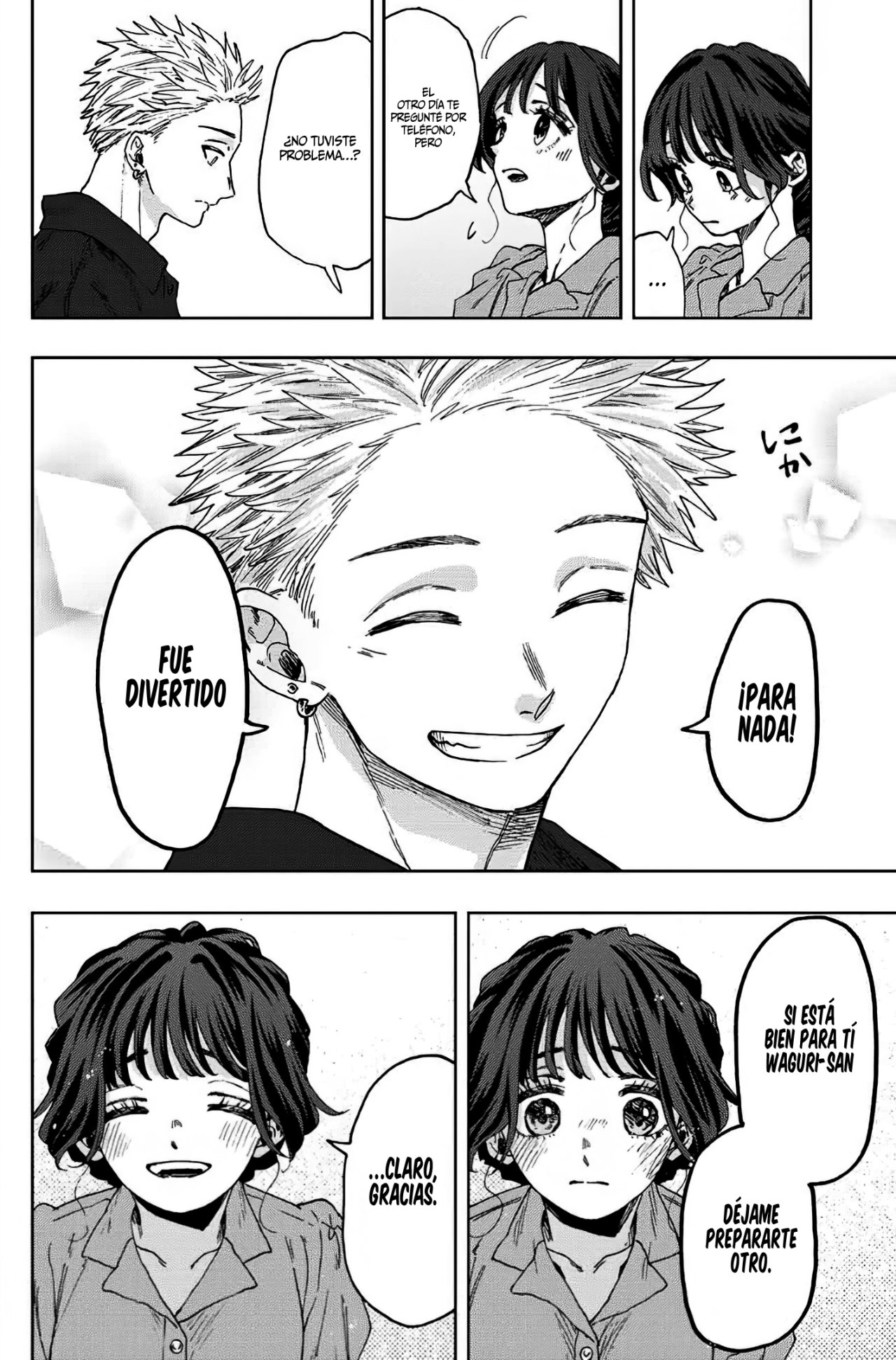 Read Kaoru Hana Wa Rin To Saku (ES) Manga Online