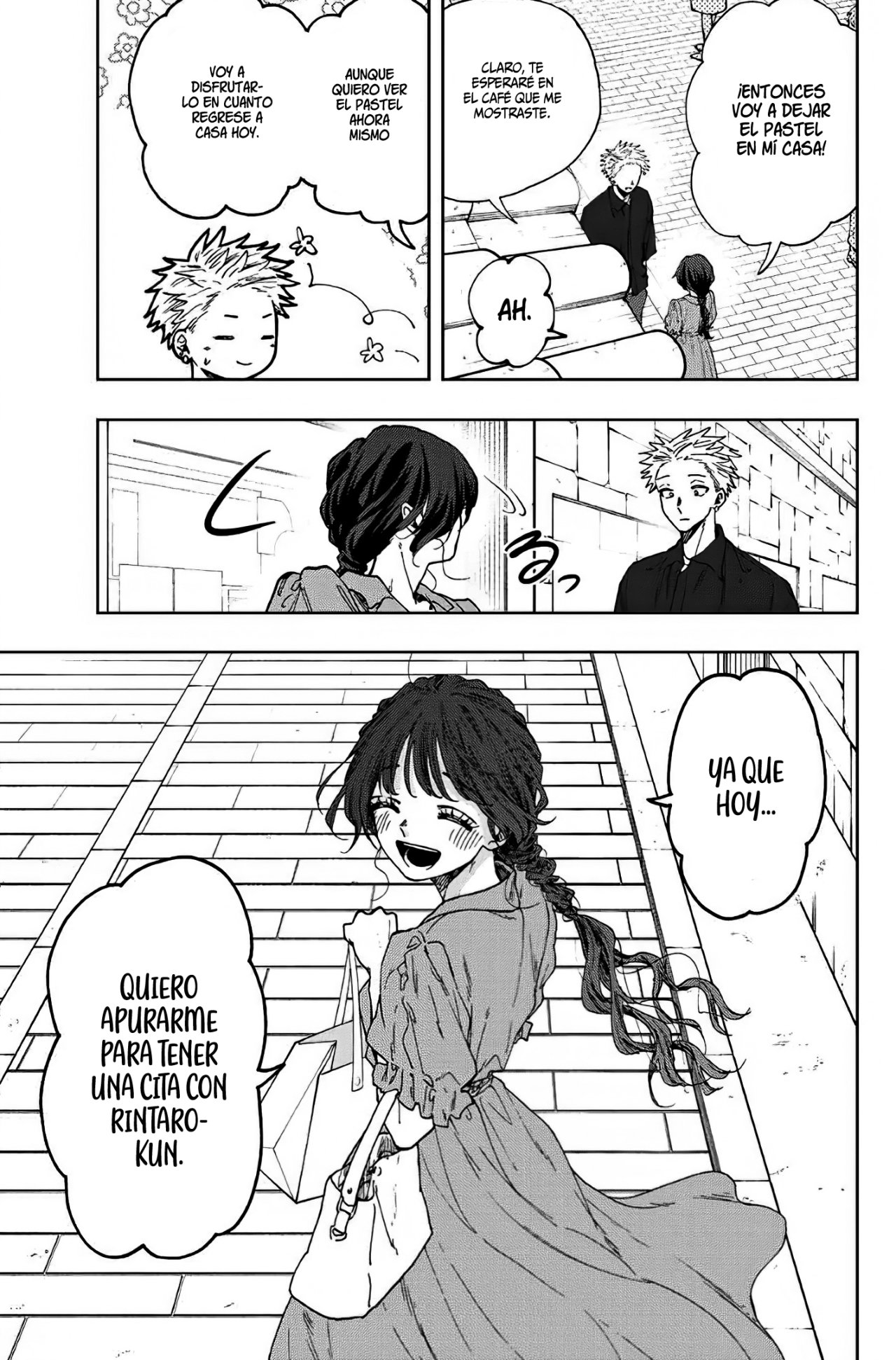 Read Kaoru Hana Wa Rin To Saku (ES) Manga Online