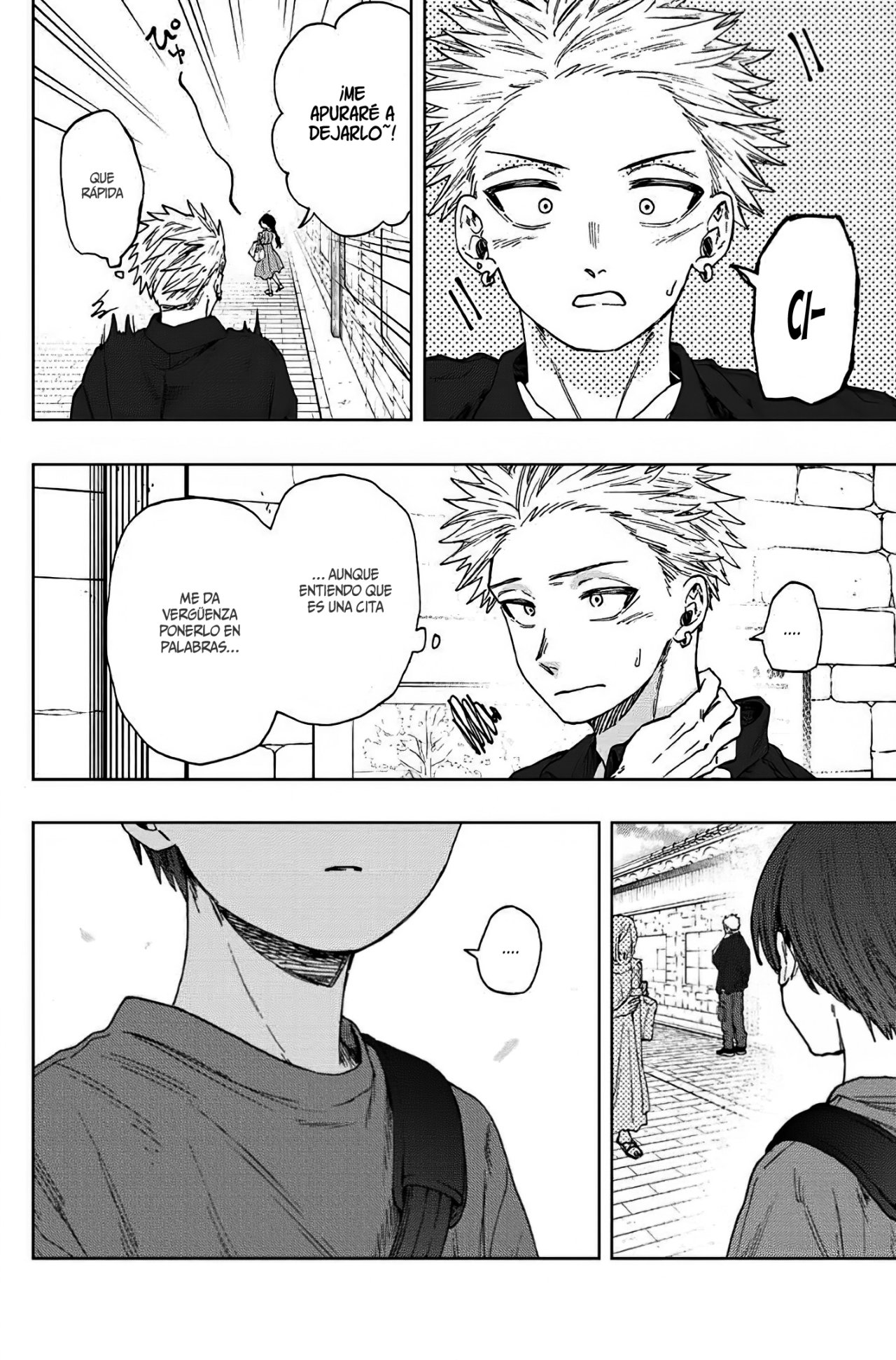 Read Kaoru Hana Wa Rin To Saku (ES) Manga Online