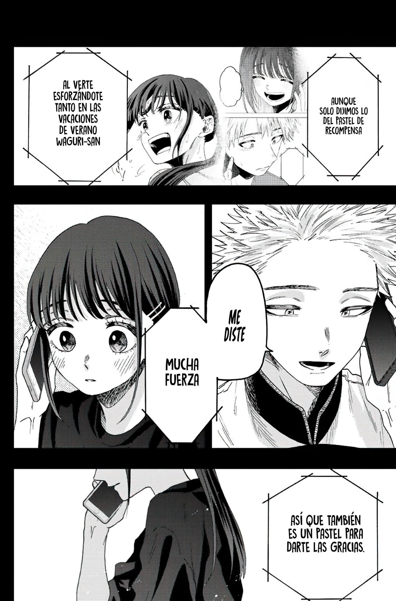 Read Kaoru Hana Wa Rin To Saku (ES) Manga Online
