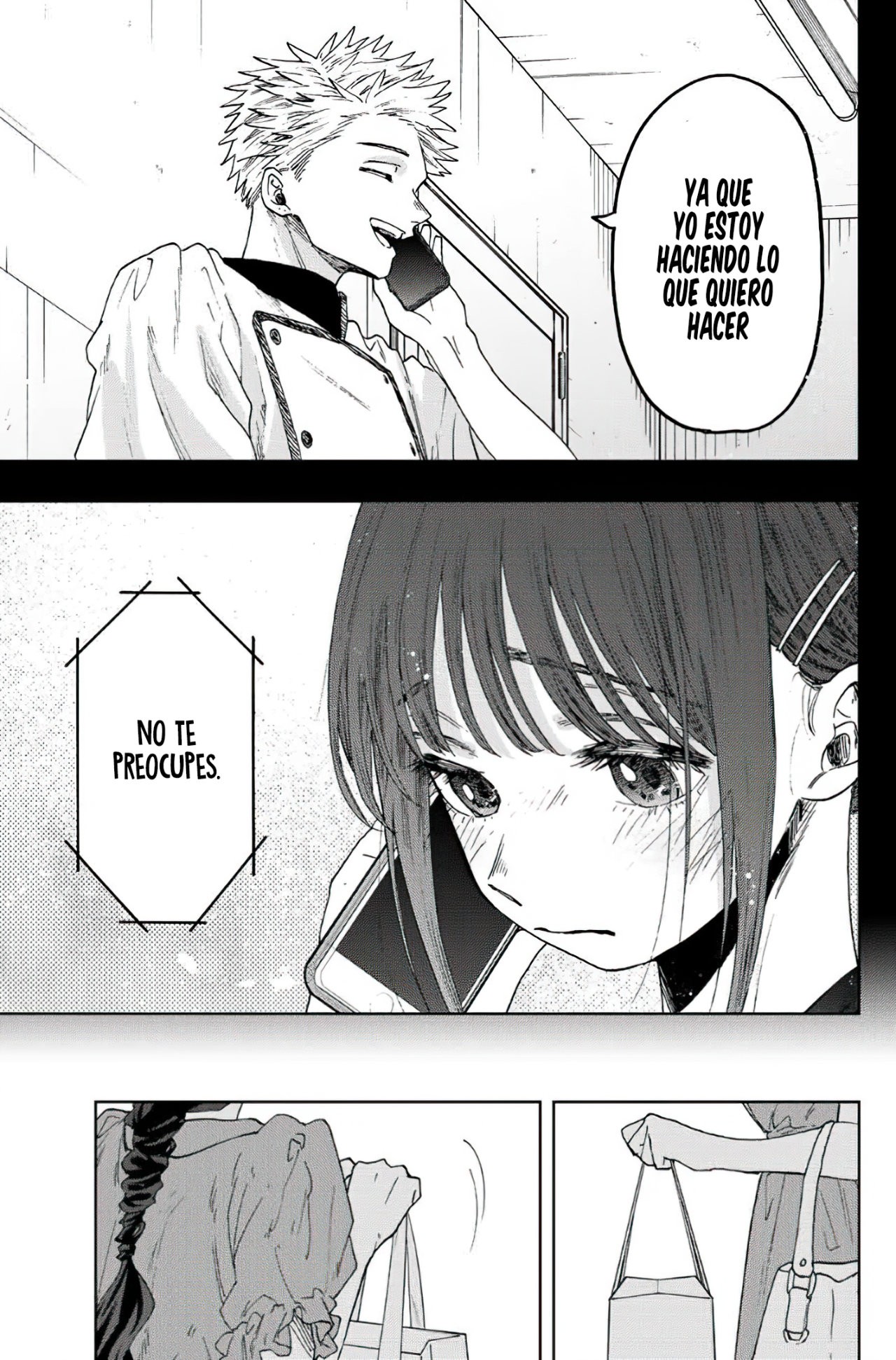 Read Kaoru Hana Wa Rin To Saku (ES) Manga Online