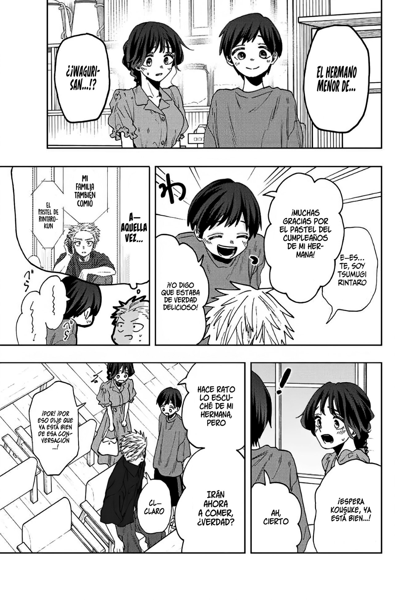 Read Kaoru Hana Wa Rin To Saku (ES) Manga Online