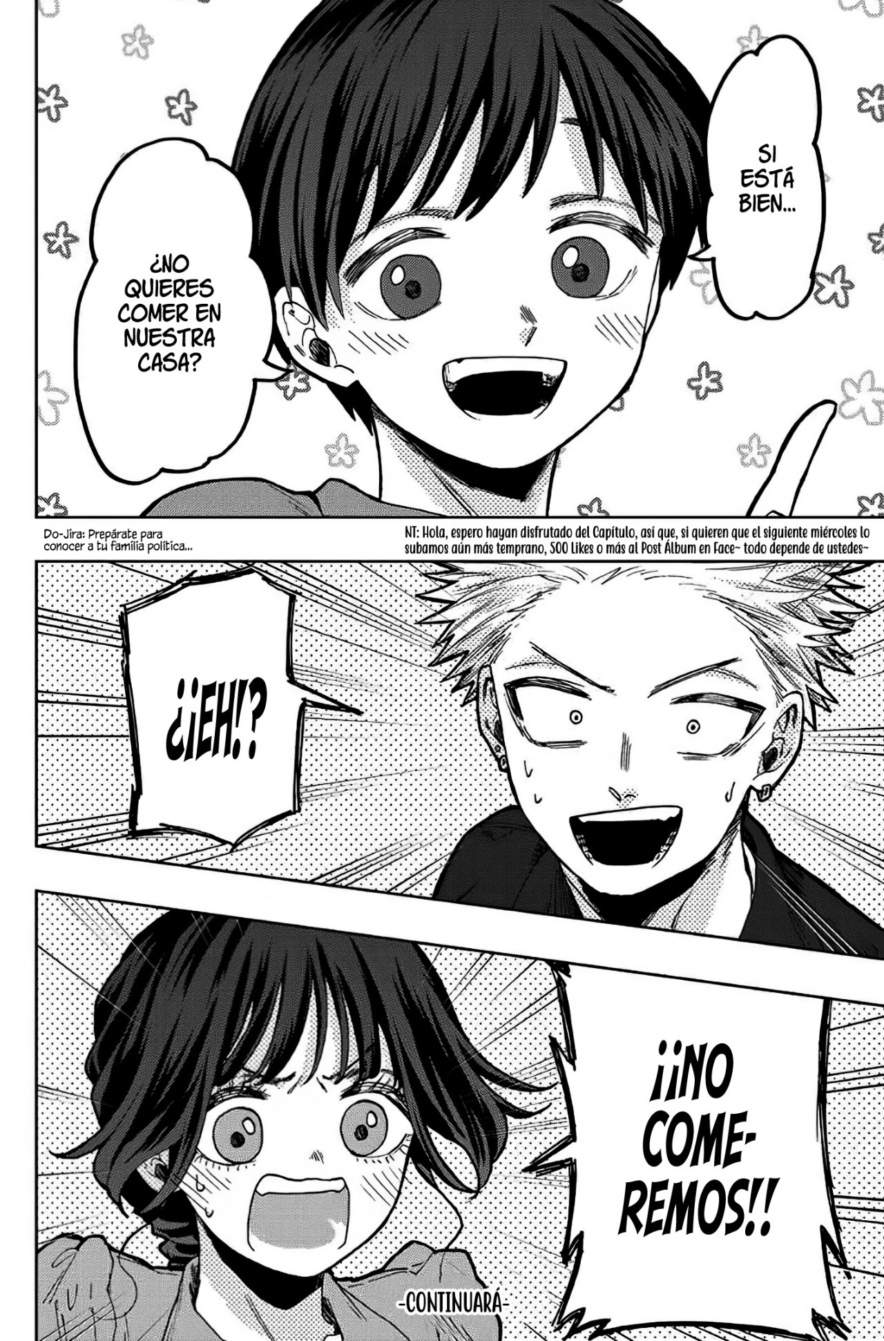 Read Kaoru Hana Wa Rin To Saku (ES) Manga Online