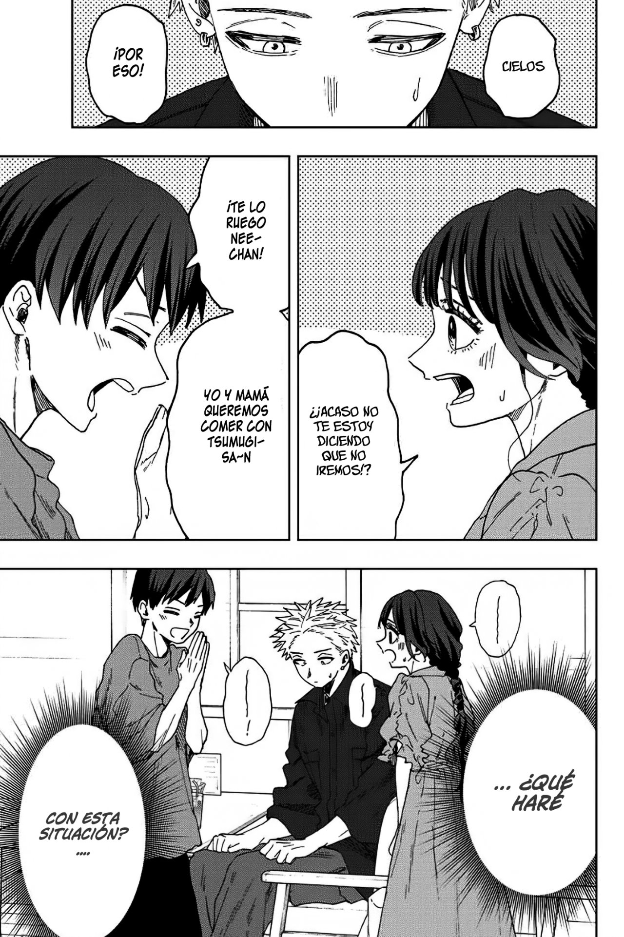 Read Kaoru Hana Wa Rin To Saku (ES) Manga Online