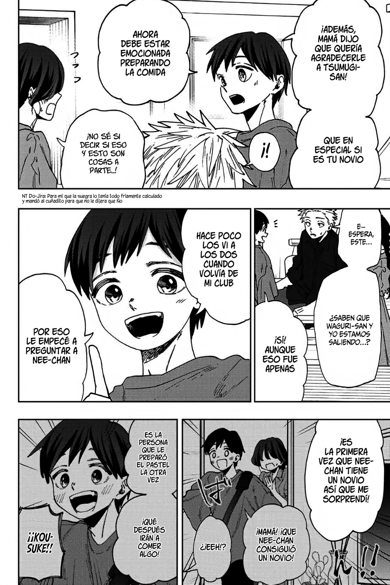 Read Kaoru Hana Wa Rin To Saku (ES) Manga Online